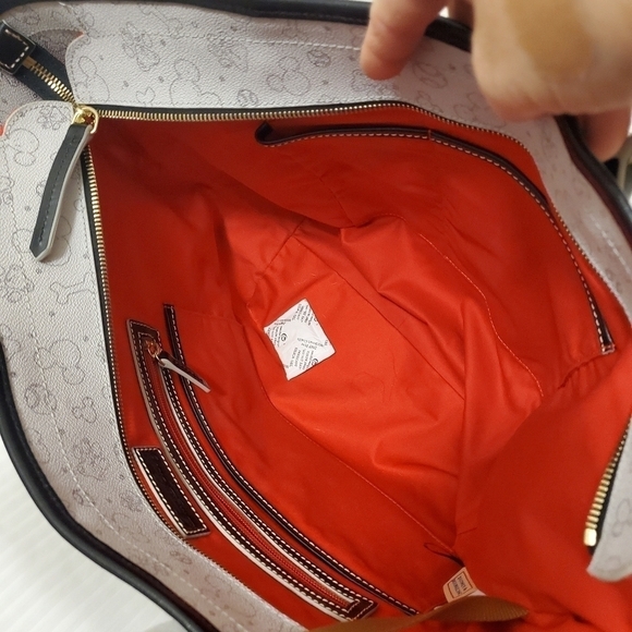 NWT Disney Dooney & Bourke "Reigning Dogs" Large Tote, Authentic, Collectors - Picture 12 of 12